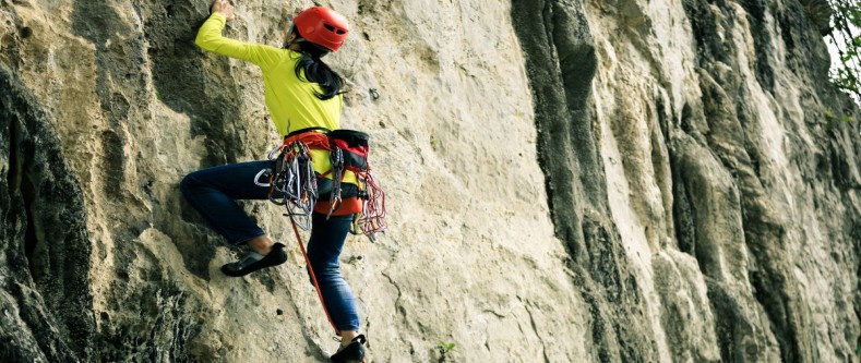 Rock Climbing in Kathmandu